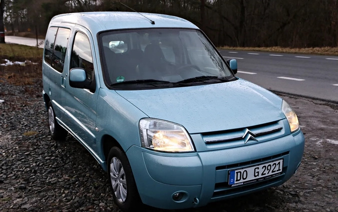 Citroen Berlingo cena 11800 przebieg: 153300, rok produkcji 2006 z Gostynin małe 742